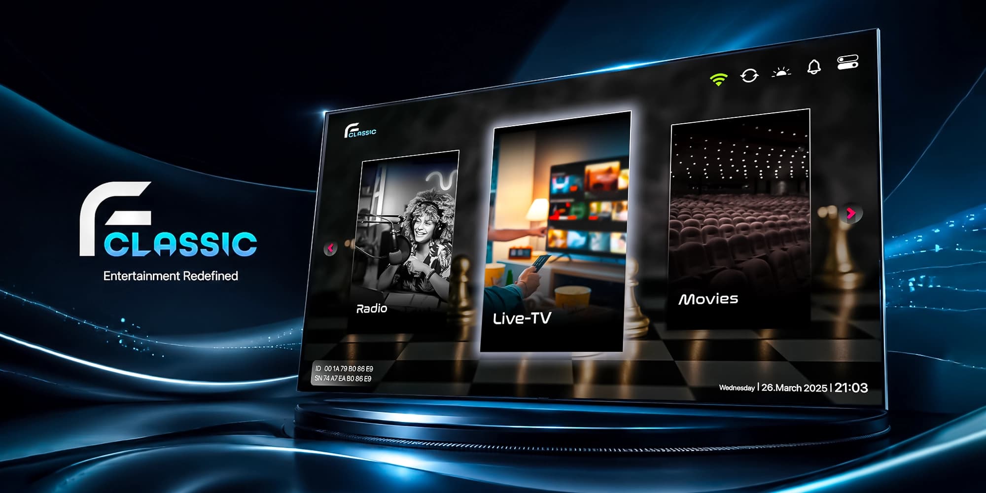 AppForce Classic product interface and cover
