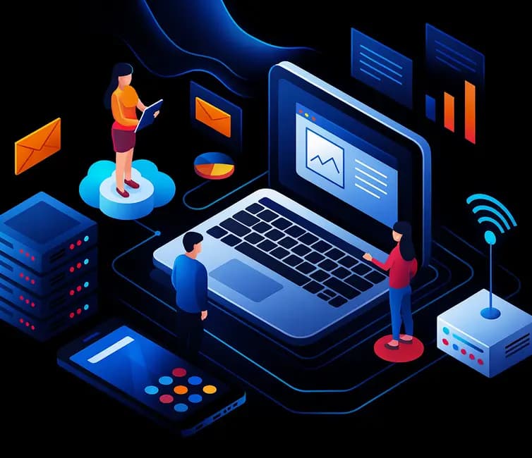 Digital marketing analytics and online communication channels